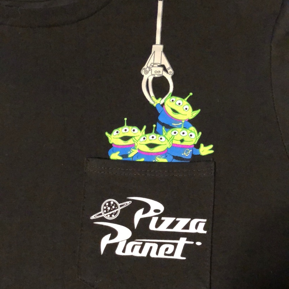Disney Toy Story Pizza Planet T Shirt